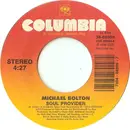 7'' - Michael Bolton - Soul Provider