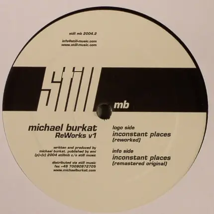Michael Burkat - Reworks V1