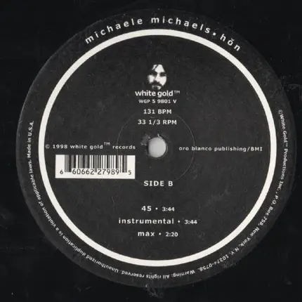 Michaele Michaels - Big Single