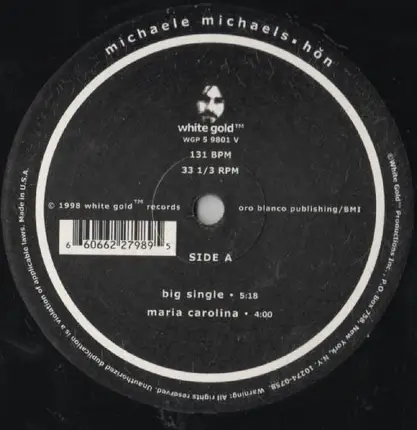 Michaele Michaels - Big Single