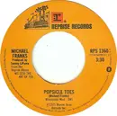 7'' - Michael Franks - Popsicle Toes / I Don't Know Why I'm So Happy I'm Sad