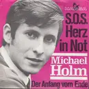 7'' - Michael Holm - S.O.S. - Herz In Not