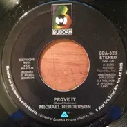 Michael Henderson - Prove It