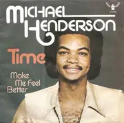 7'' - Michael Henderson - Time - picture sleeve