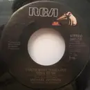 7'' - Michael Johnson - The Moon Is Still Over Her Shoulder