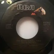 7'' - Michael Johnson - The Moon Is Still Over Her Shoulder