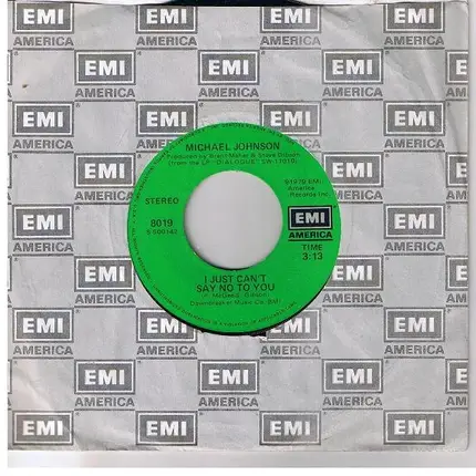 Michael Johnson - This Night Won't Last Forever / I Just Can't Say No To You