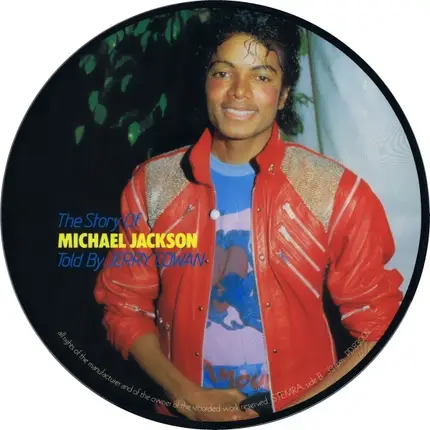 Michael Jackson - The Story Of Michael Jackson Told By Jerry Cowan