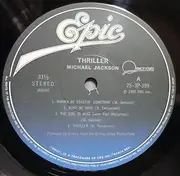 LP - Michael Jackson - Thriller