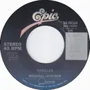 7'' - Michael Jackson - Thriller / Can't Get Outta The Rain