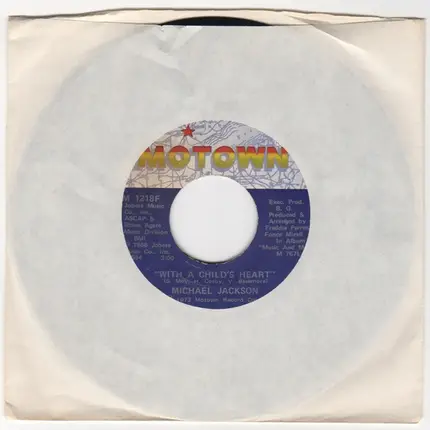 Michael Jackson - With A Child's Heart