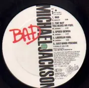 LP - Michael Jackson - Bad