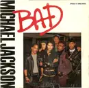 12'' - Michael Jackson - Bad