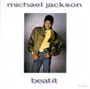 7'' - Michael Jackson - Beat It