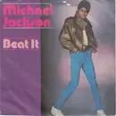 7'' - Michael Jackson - Beat It / Get on the floor