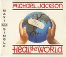 CD Single - Michael Jackson - Heal The World