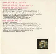 CD Single - Michael Jackson - Heal The World