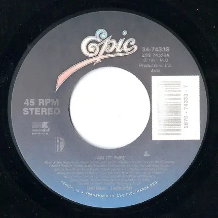 Michael Jackson - Jam