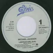7'' - Michael Jackson - Liberian Girl