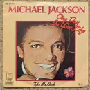 7'' - Michael Jackson - One Day In Your Life / Take Me Back