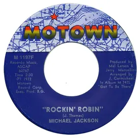 Michael Jackson - Rockin' Robin