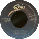 7'' - Michael Jackson - She's Out Of My Life / Get On The Floor