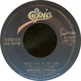 Michael Jackson - She's Out Of My Life