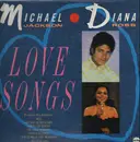LP - Michael Jackson And Diana Ross - Love Songs
