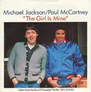 7inch Vinyl Single - Michael Jackson / Paul McCartney - The Girl Is Mine