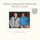 12inch Vinyl Single - Michael Jackson / Paul McCartney - The Girl Is Mine