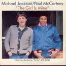 7'' - Michael Jackson / Paul McCartney - The Girl Is Mine