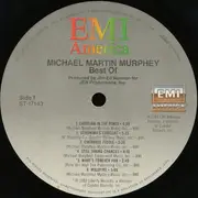 LP - Michael Martin Murphey - The Best Of Michael Martin Murphey