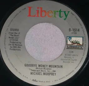 Michael Murphey - Goodbye Money Mountain / Will It Be Love By Morning