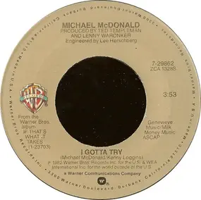 Michael McDonald - I Gotta Try