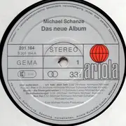 LP - Michael Schanze - Das Neue Album