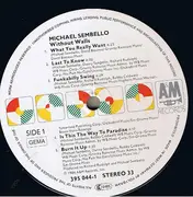LP - Michael Sembello - Without Walls