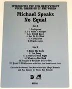 Michael Speaks