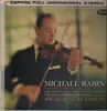 LP - Michael Rabin - Paganini & Wieniawski Concertos, Goosens - Original Black / Rainbow Label