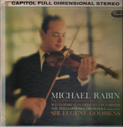 Michael Rabin - Paganini & Wieniawski Concertos, Goosens
