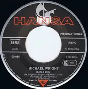 7'' - Michael Wright - Bored Billy / Lahaina
