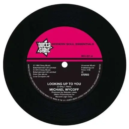 Michael Wycoff - Looking Up To You/Tell Me Love
