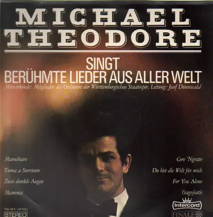 Michael Theodore - Singt Berühmte Lieder Aus Aller Welt