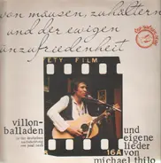 Michael Thilo - Villon-Balladen und eigene lieder