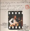 LP - Michael Thilo - Villon-Balladen und eigene lieder - LIEDERMACHER