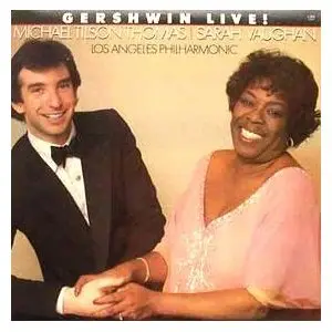 Michael Tilson Thomas, Sarah Vaughan - Gershwin Live!