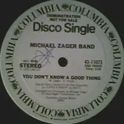 12'' - Michael Zager Band - You Don't Know A Good Thing / Still Not Over - Promo