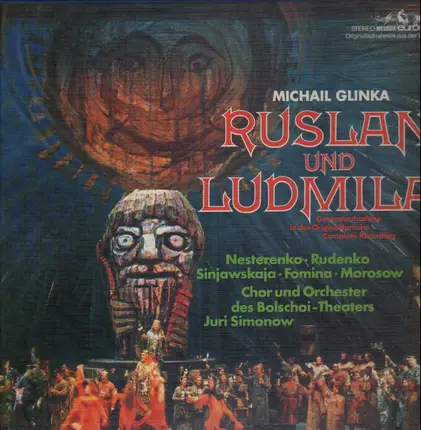 Michail Glinka - Ruslan und Ludmila