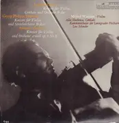 LP - Michail Waiman - Konzert Für Violine, Cembalo Und Orchester F-dur / Konzert Für Violine Und Streichorchester B-dur / Konzert Für Violine Und Orchester a-moll Op. 3 Nr. 6