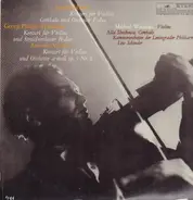 Haydn,Telemann, Vivaldi/  Michail Waiman - Konzert Für Violine, Cembalo Und Orchester F-dur / Konzert Für Violine Und Streichorchester B-dur /