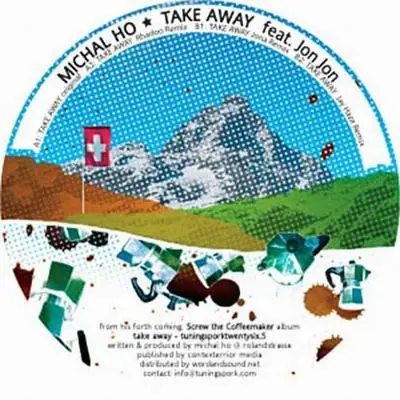 Michal Ho - Take Away, Jona, Rhadoo Rmxs!!!